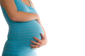 Pregnant belly